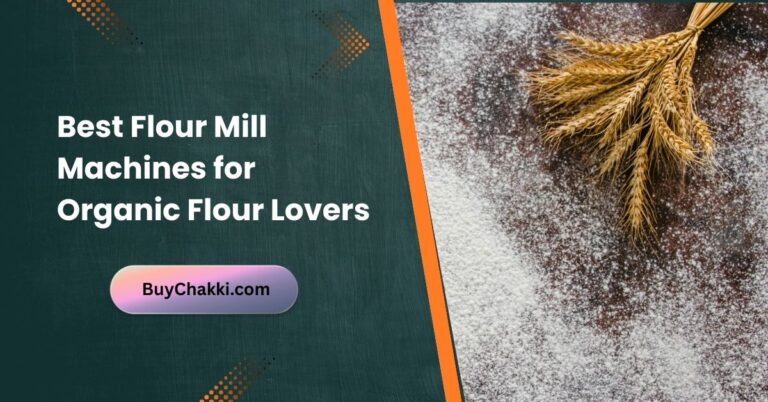 Best Flour Mill Machines for Organic Flour Lovers