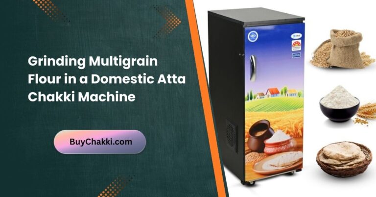 Step-by-step mixing and sieving multigrain atta for healthy chapati